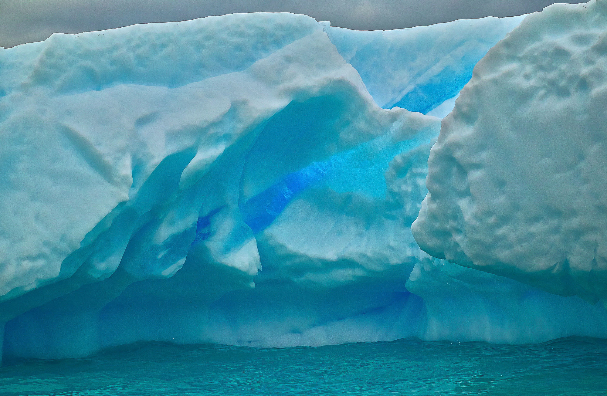 blue iceberg